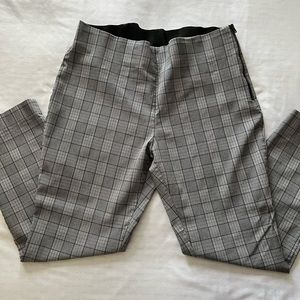 A New Day Plaid Skinny Ankle Pants